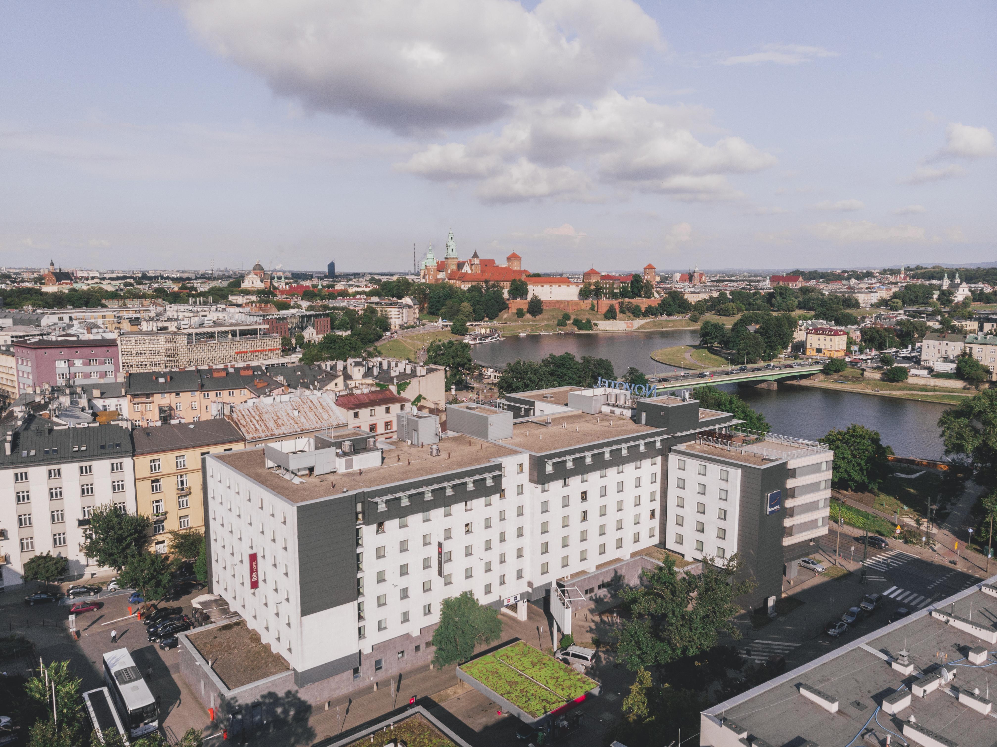 Novotel Krakow Centrum Exterior photo