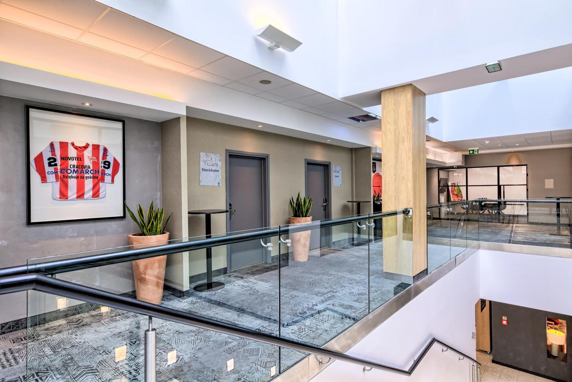 Novotel Krakow Centrum Exterior photo