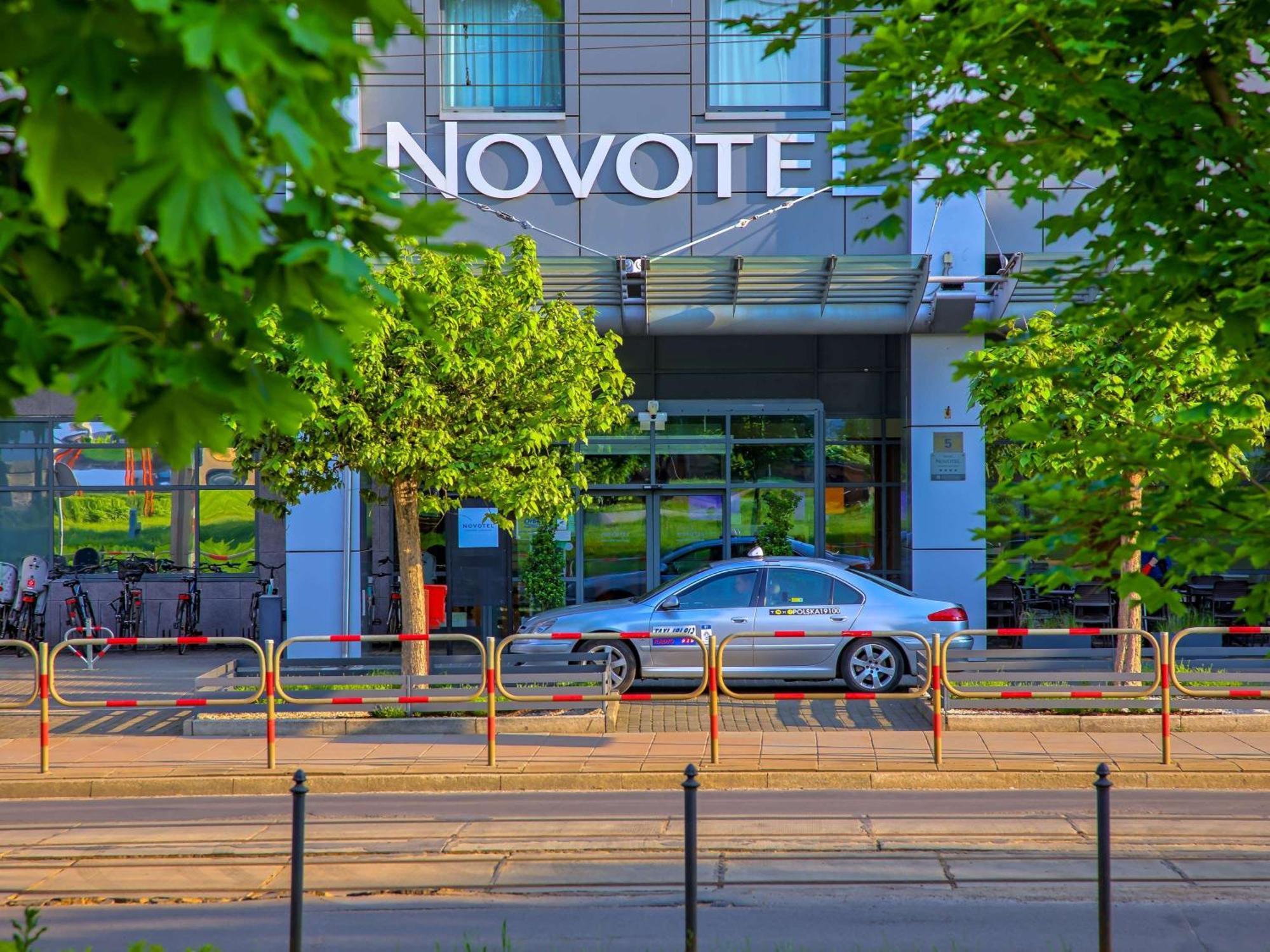 Novotel Krakow Centrum Exterior photo